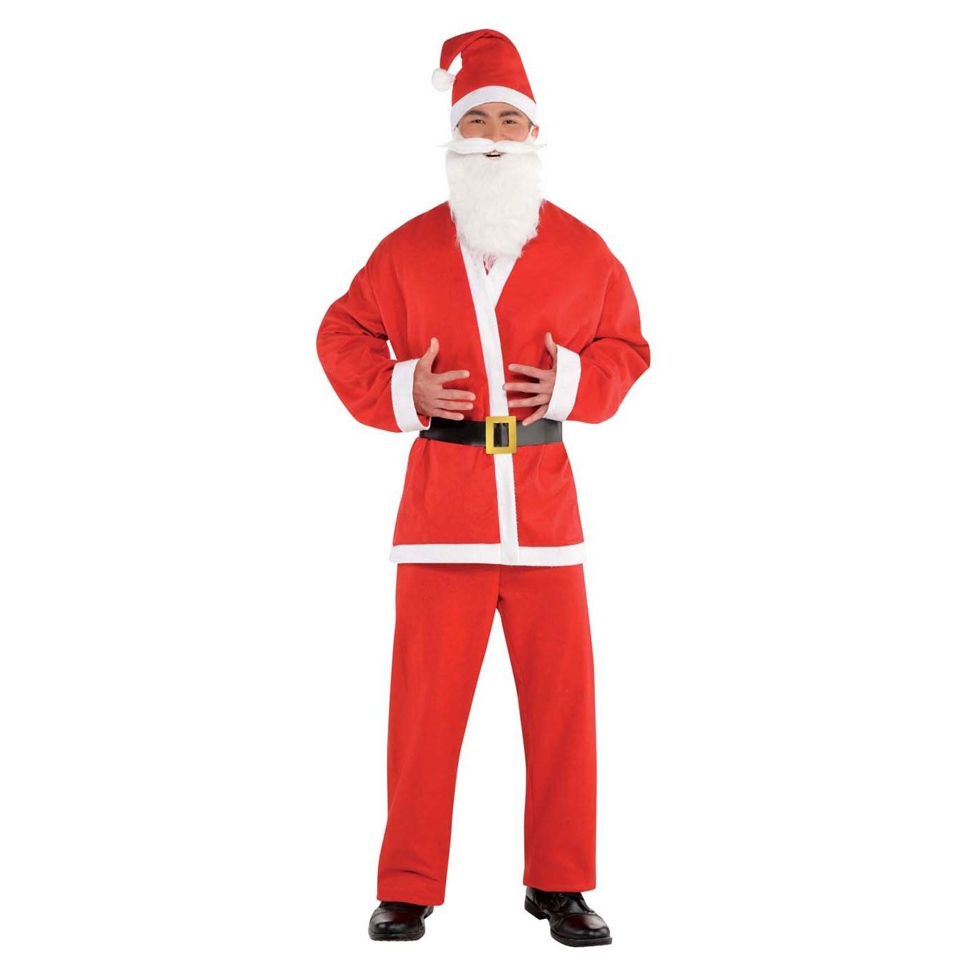 Adult Santa Crawl Suit Costume Costumes & Apparel - Party Centre - Party Centre