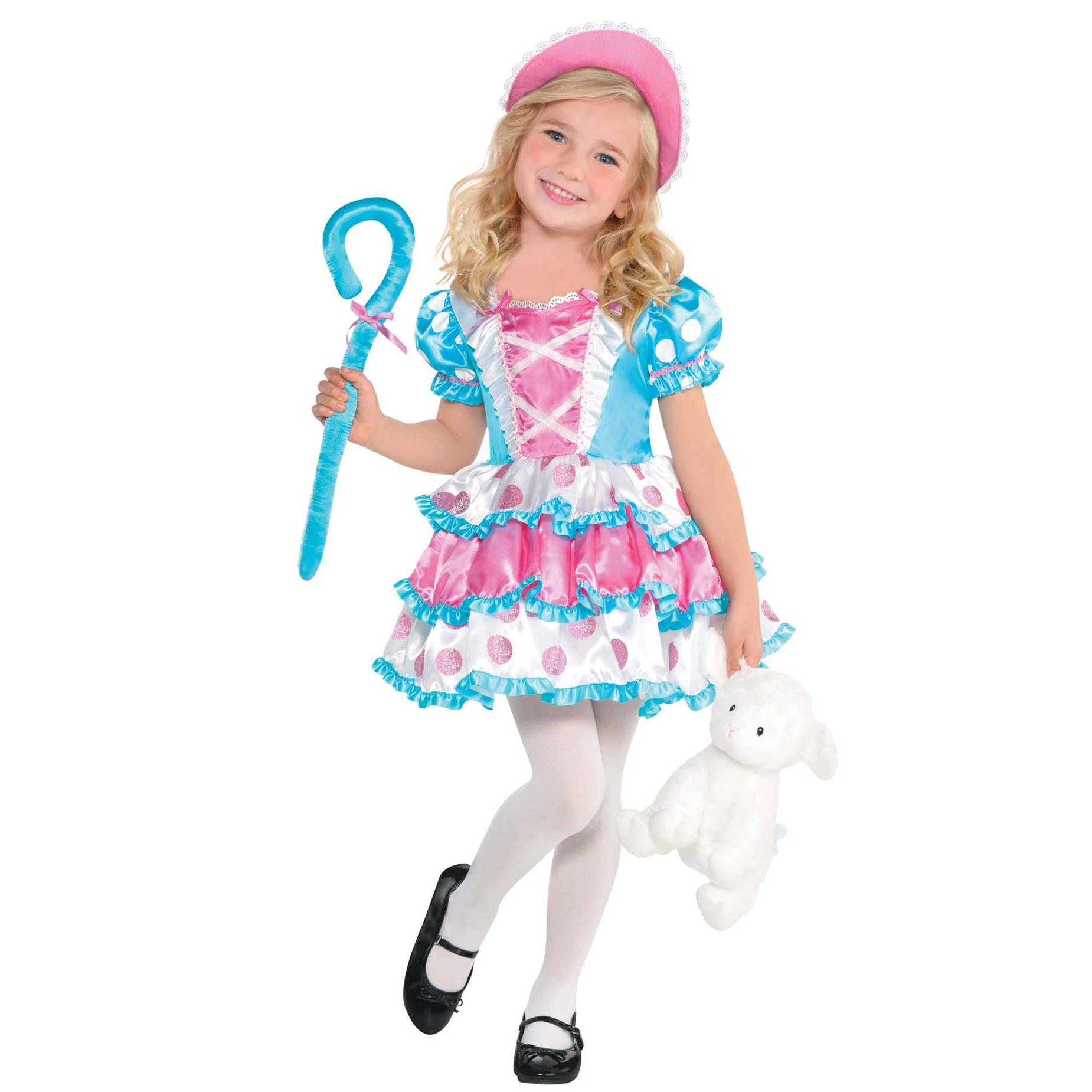 Toddler Little Bo Peep Costume Costumes & Apparel - Party Centre - Party Centre