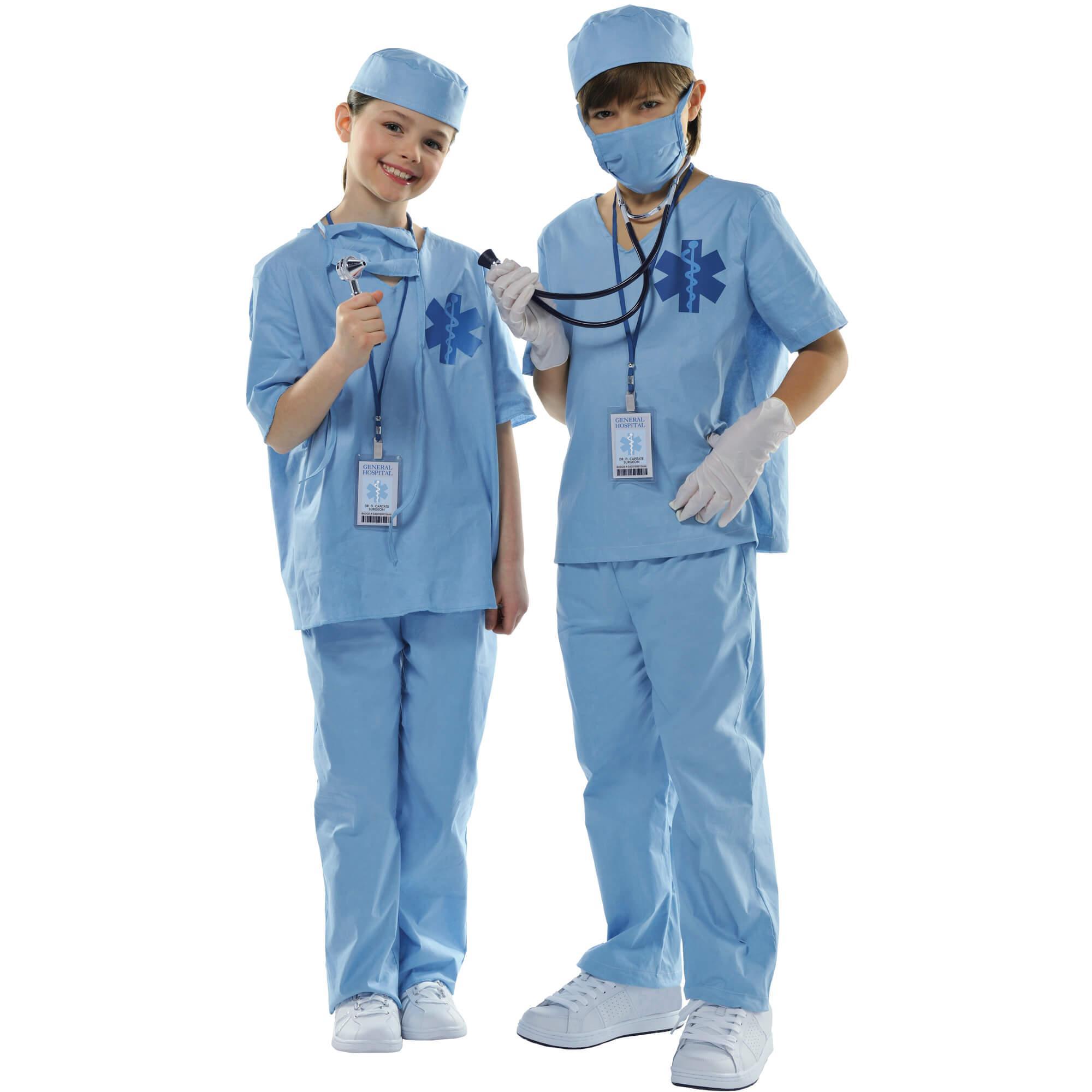 Child Doctor Junior Career Costume Costumes & Apparel - Party Centre - Party Centre