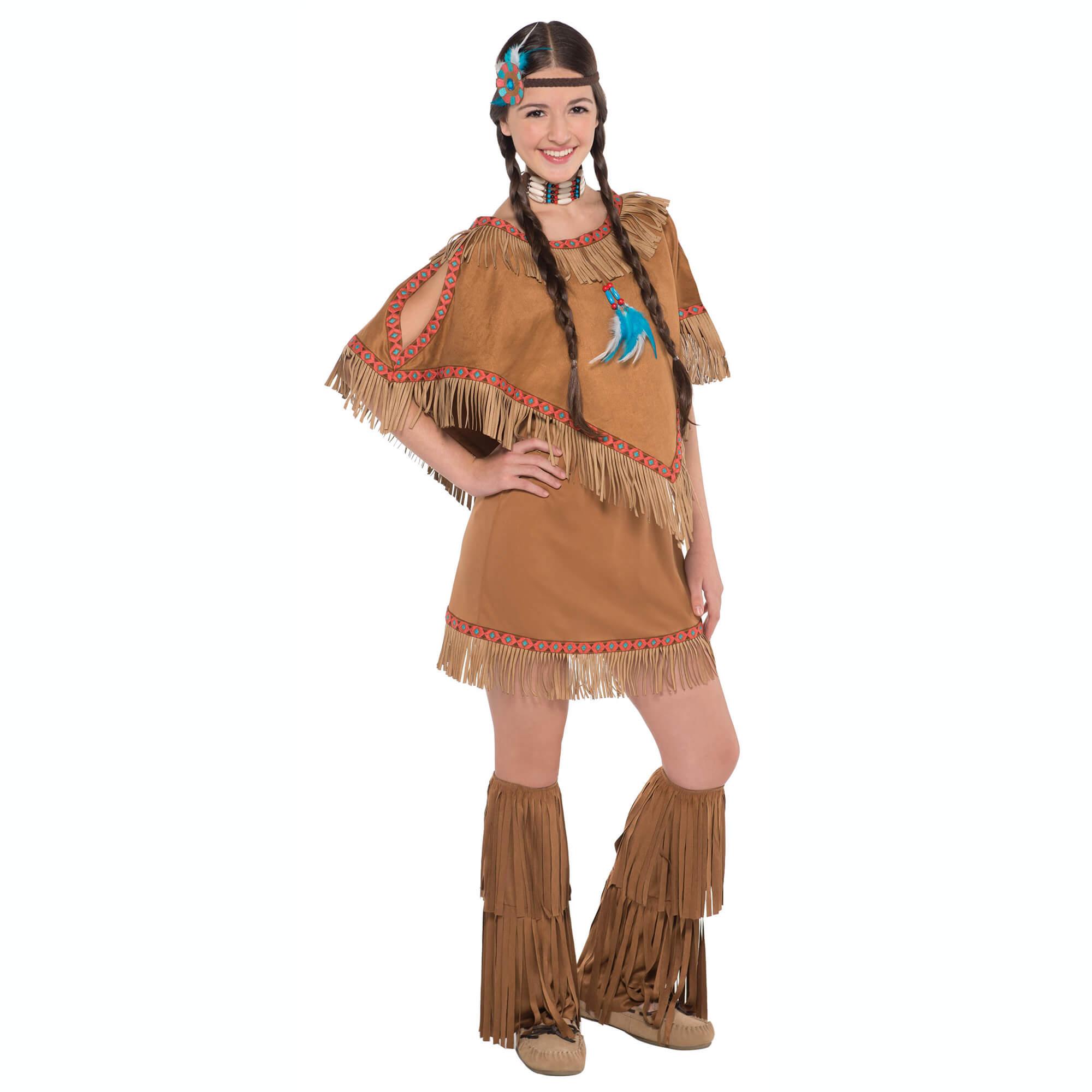 Teen Native Princess Indian Costume Costumes & Apparel - Party Centre - Party Centre