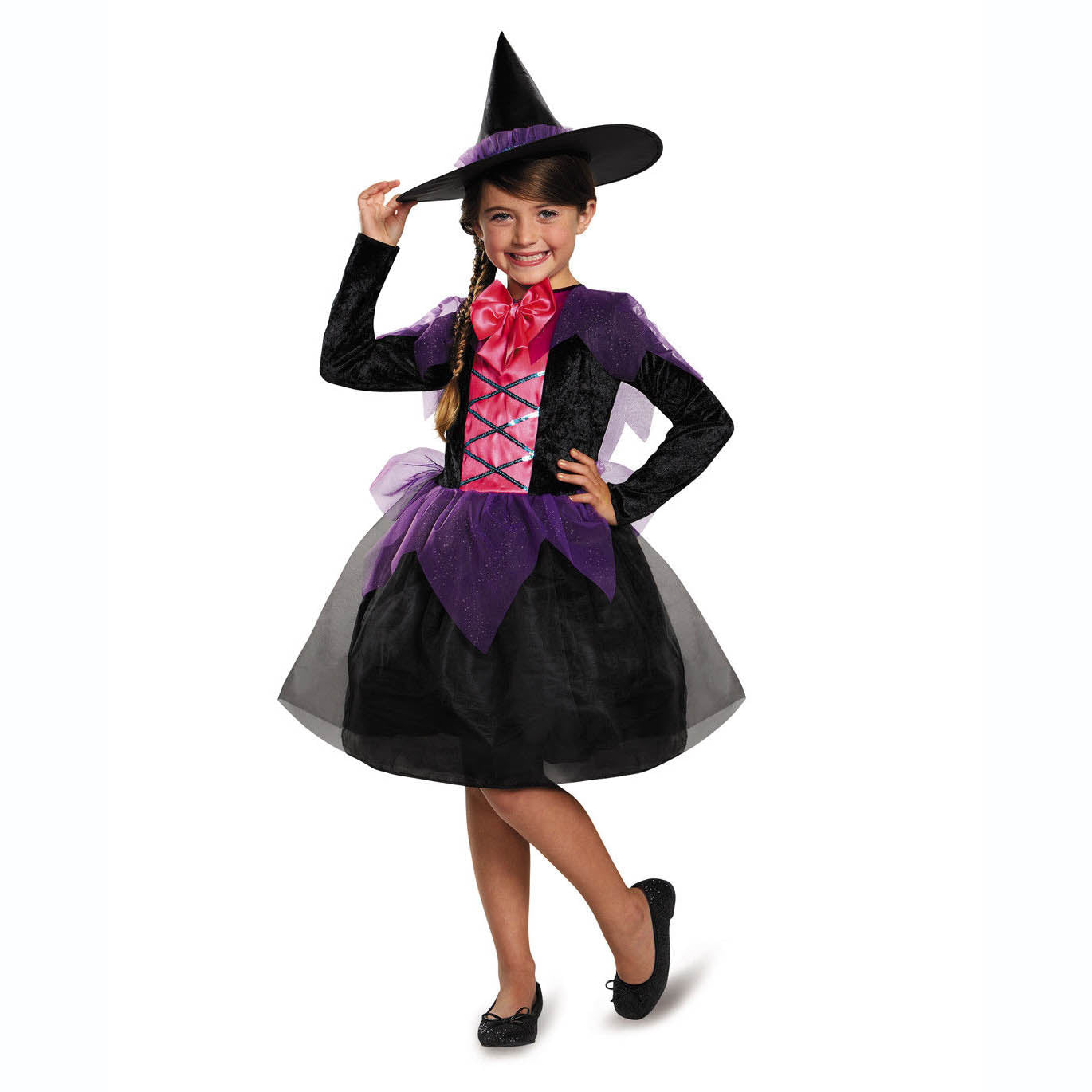 Child Witch Halloween Costume Costumes & Apparel - Party Centre - Party Centre