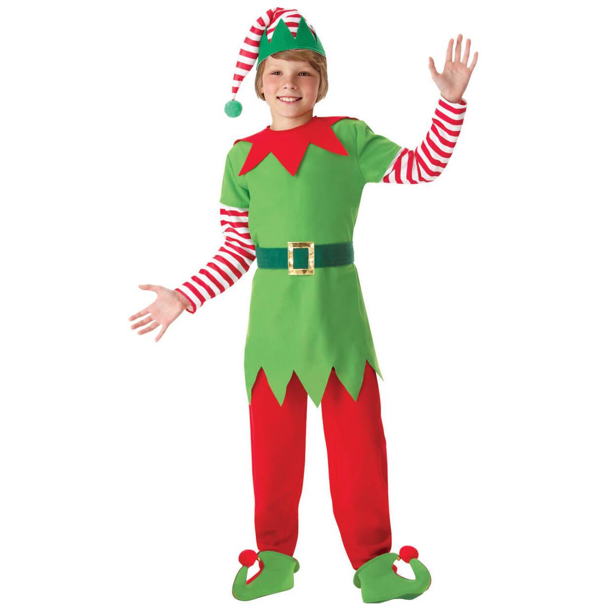 Child Santa's Helper Christmas Holiday Costume Costumes & Apparel - Party Centre - Party Centre