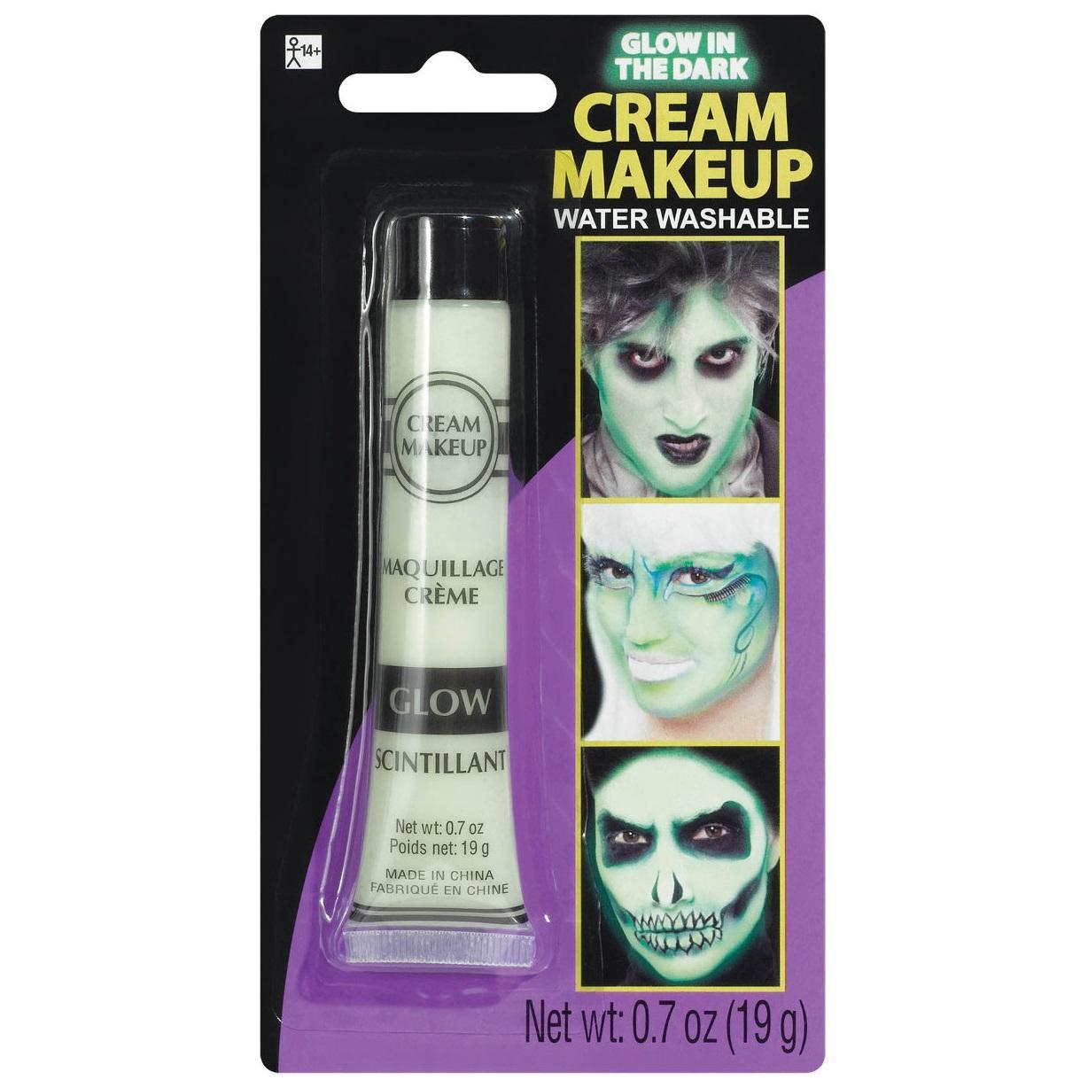 Cream Make-Up Glow In The Dark Costumes & Apparel - Party Centre - Party Centre