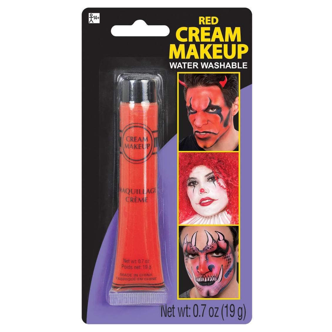 Red Cream Make-Up Costumes & Apparel - Party Centre - Party Centre