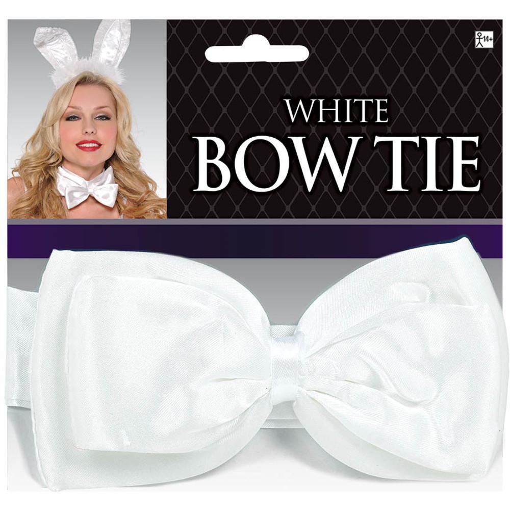 White Bowtie Costumes & Apparel - Party Centre - Party Centre
