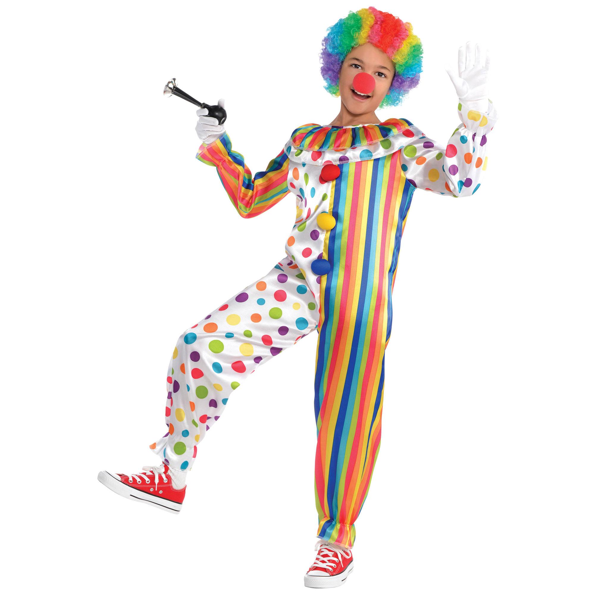Clown Jumpsuit Child Costumes & Apparel - Party Centre - Party Centre