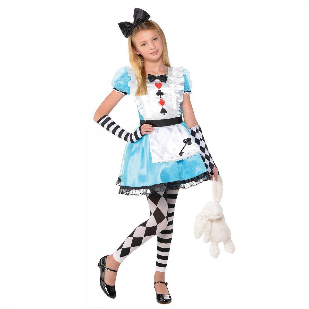 Child Alice Storybook Costume Costumes & Apparel - Party Centre - Party Centre