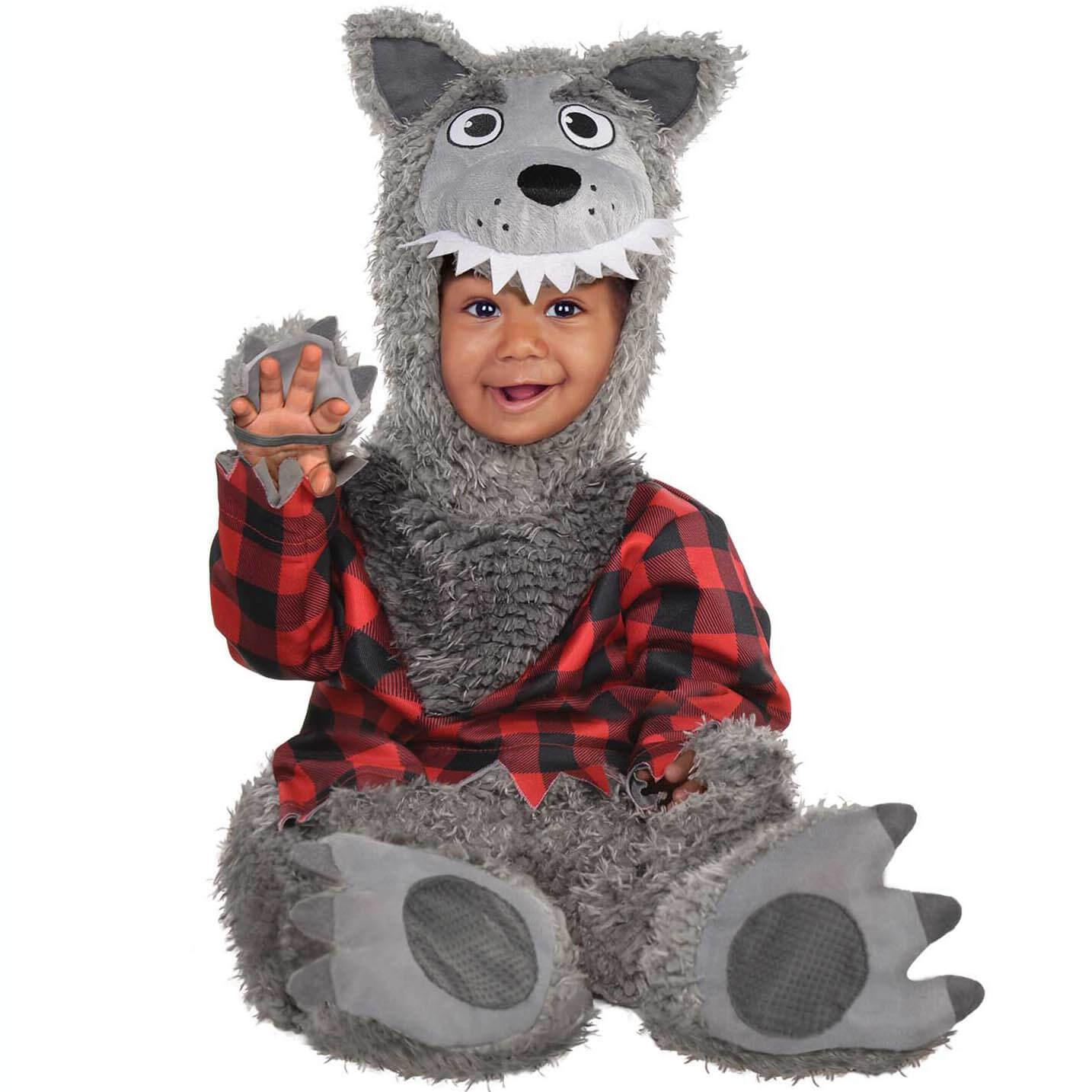 Infant Baby Wolf Costume Costumes & Apparel - Party Centre - Party Centre