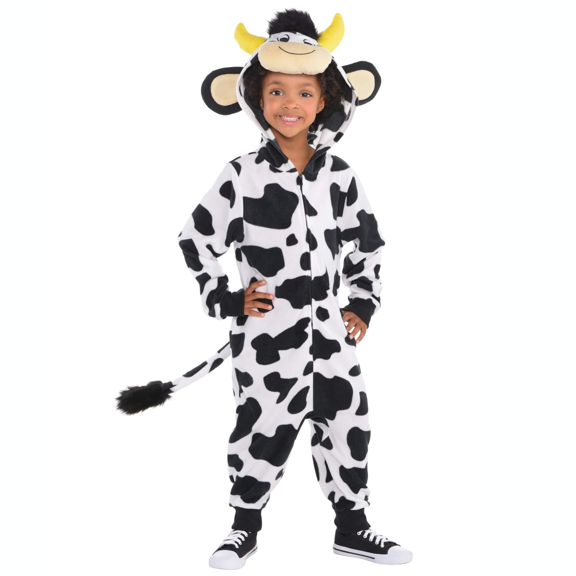Child Cow Zipster Costume Costumes & Apparel - Party Centre - Party Centre