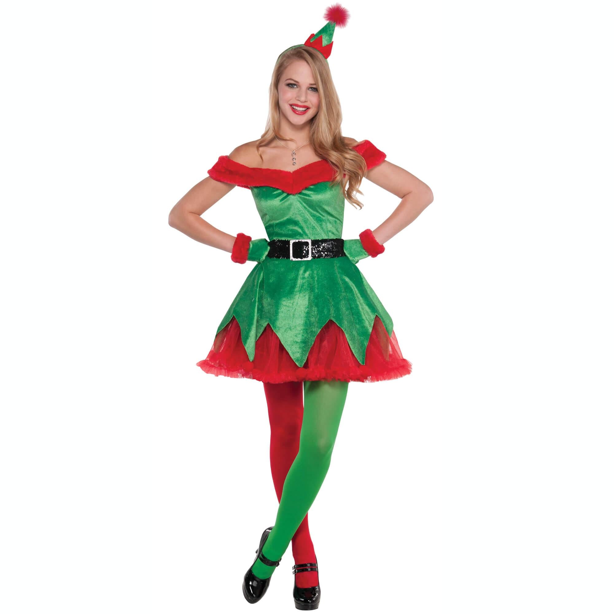Adult Little Helper Christmas Holiday Costume Costumes & Apparel - Party Centre - Party Centre