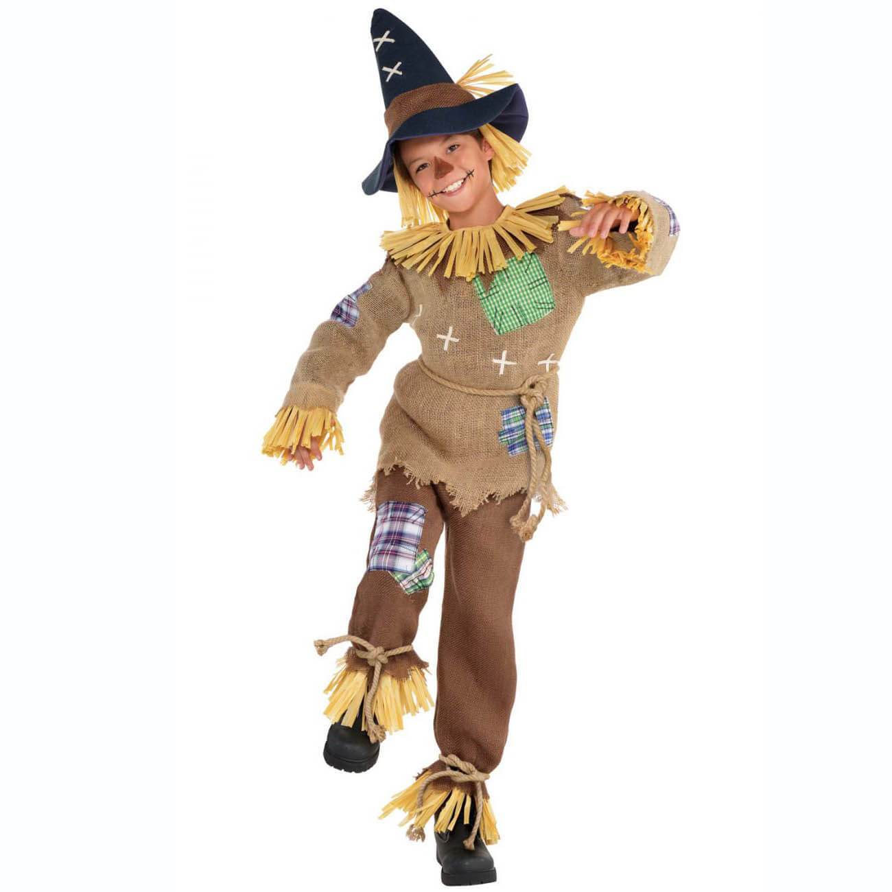 Child Mr. Scarecrow Costume Costumes & Apparel - Party Centre - Party Centre