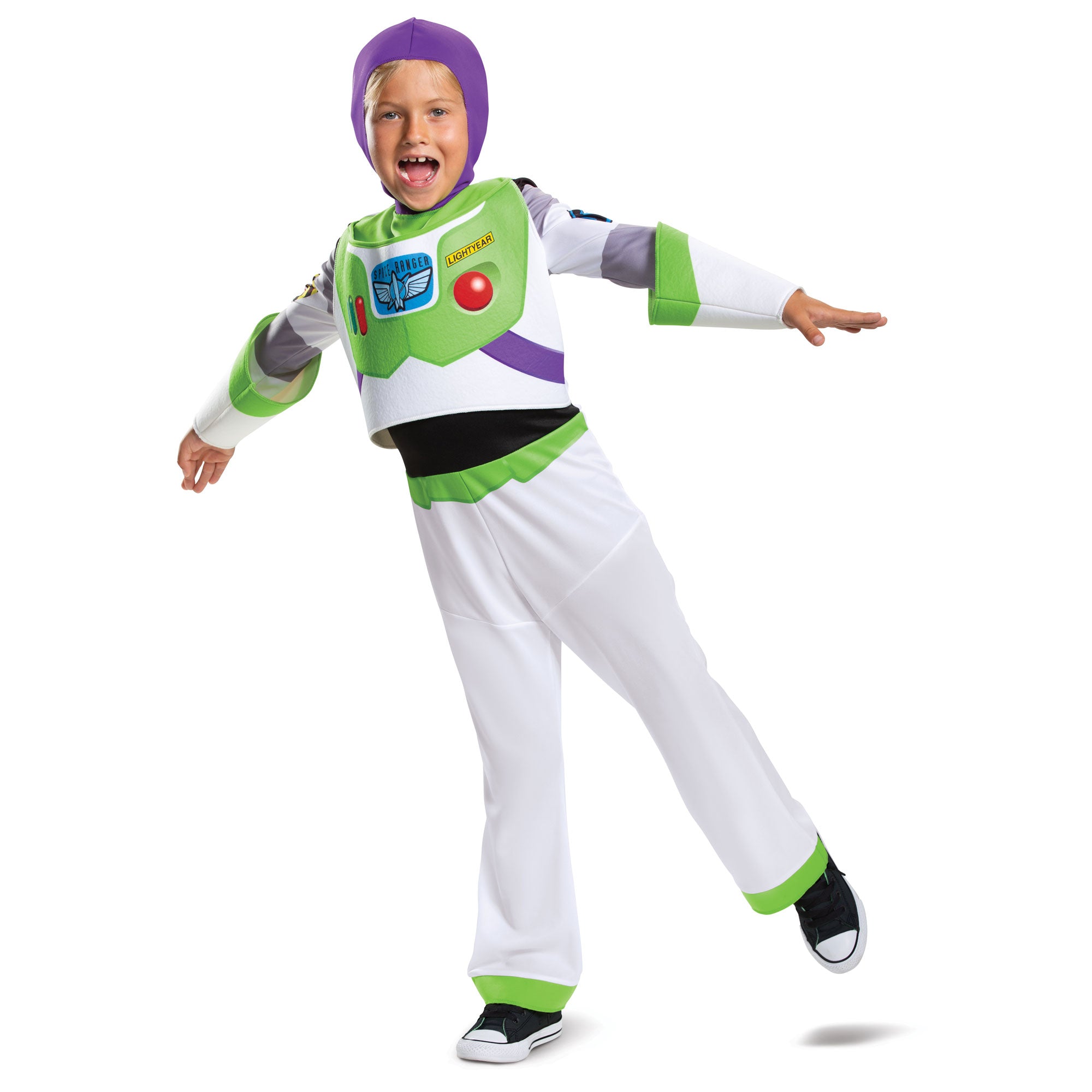 Child Buzz Lightyear Costume - Party Centre