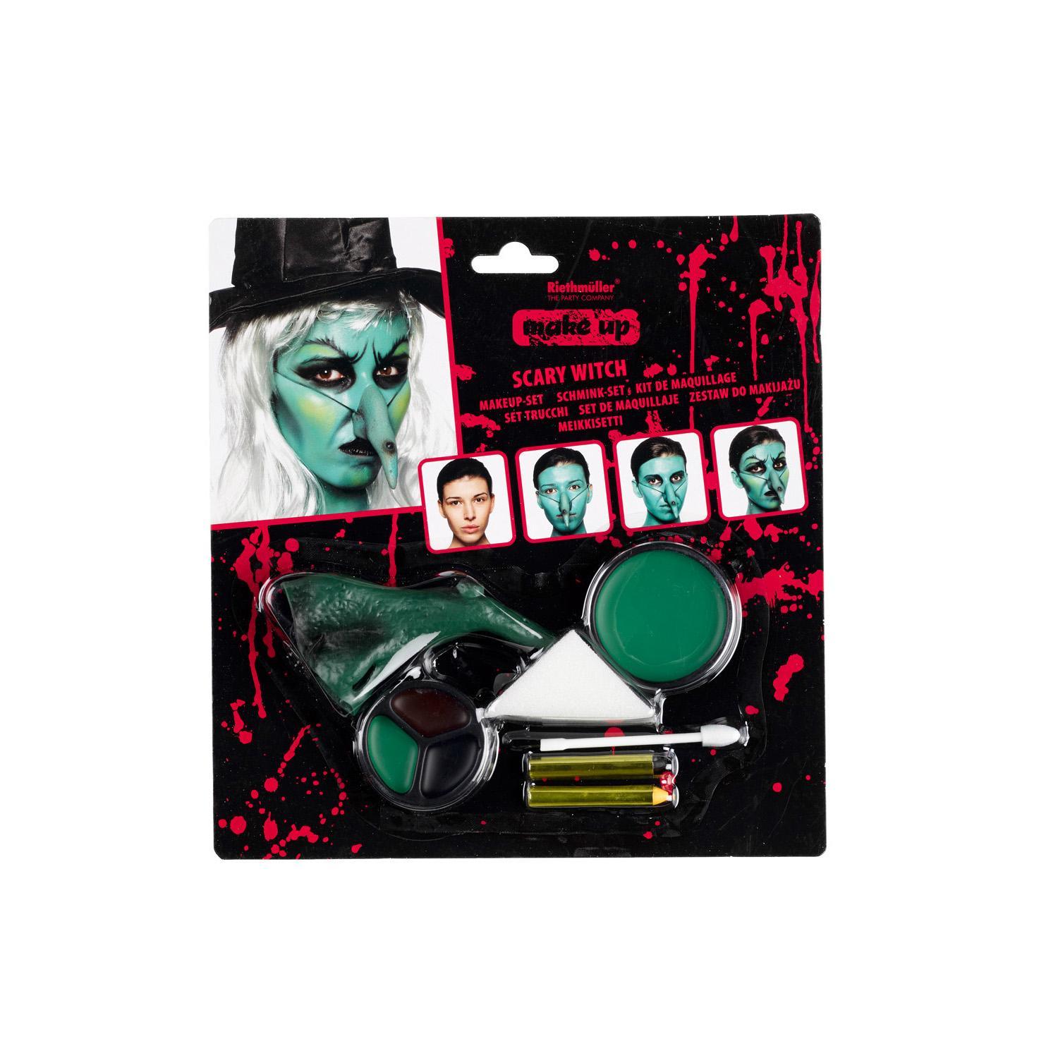 Halloween Witch Make Up Costumes & Apparel - Party Centre - Party Centre