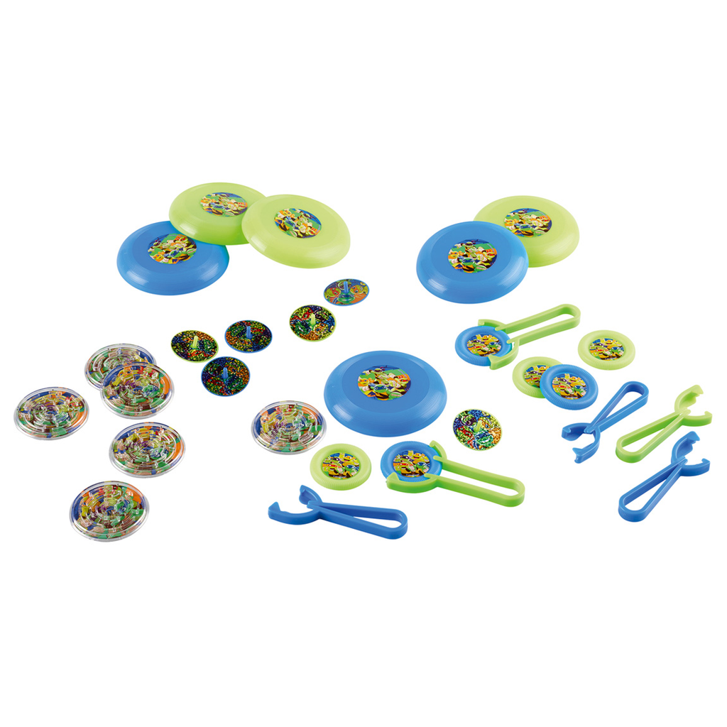 Half Shell Heroes Favor Set 24pcs Half Shell Heroes Boys Party