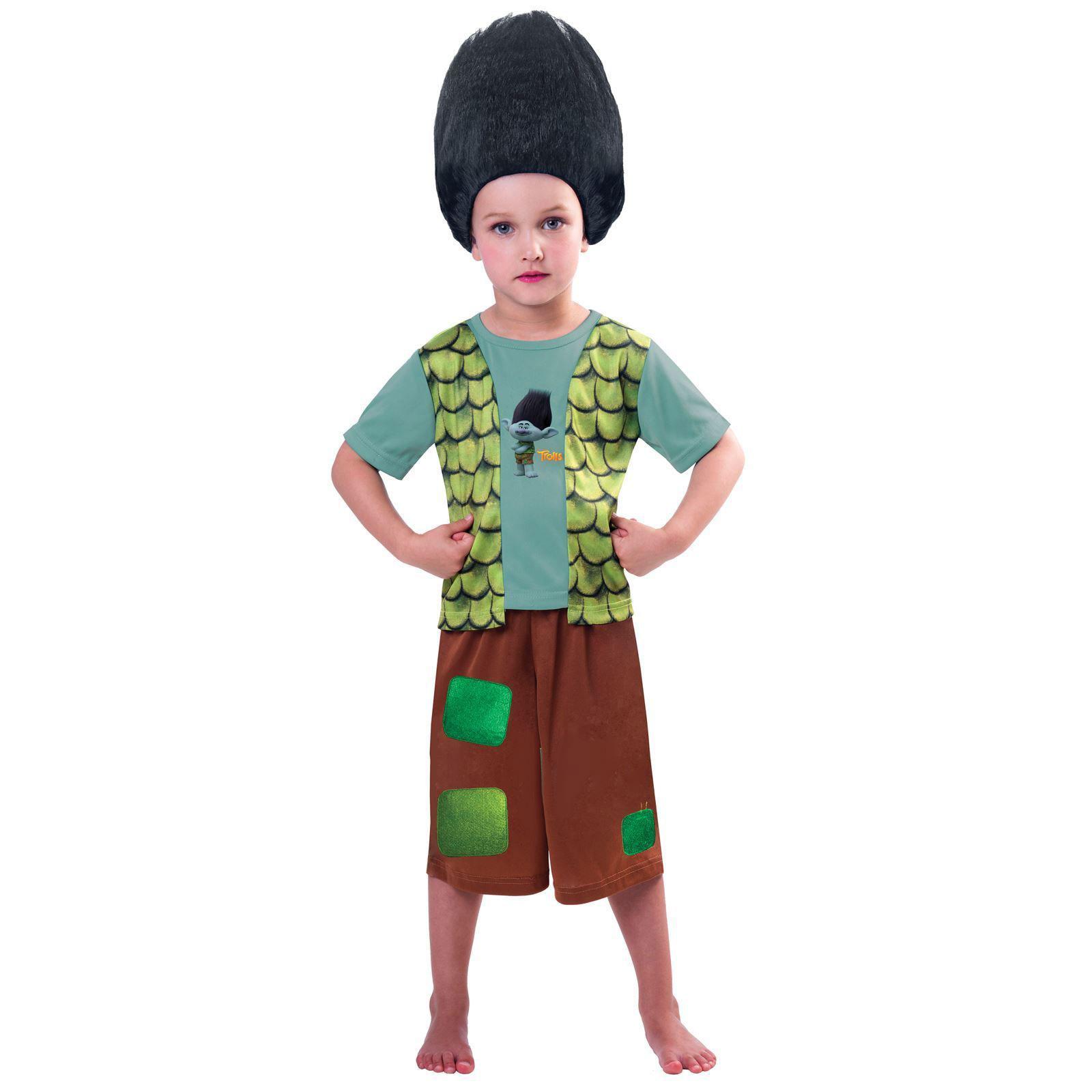 Child Trolls Branch Costume Costumes & Apparel - Party Centre - Party Centre