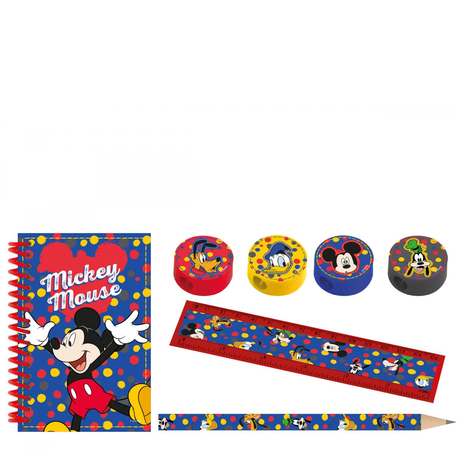Mickey Mouse Stationery Pack 16pcs Party Favors - Party Centre - Party Centre