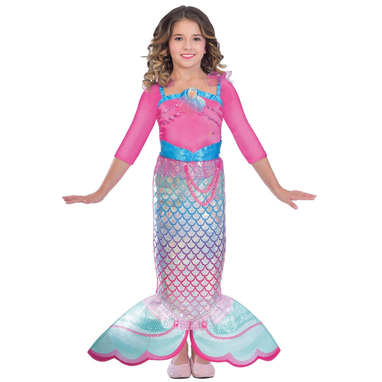 Child Barbie Rainbow Mermaid Costume Costumes & Apparel - Party Centre - Party Centre