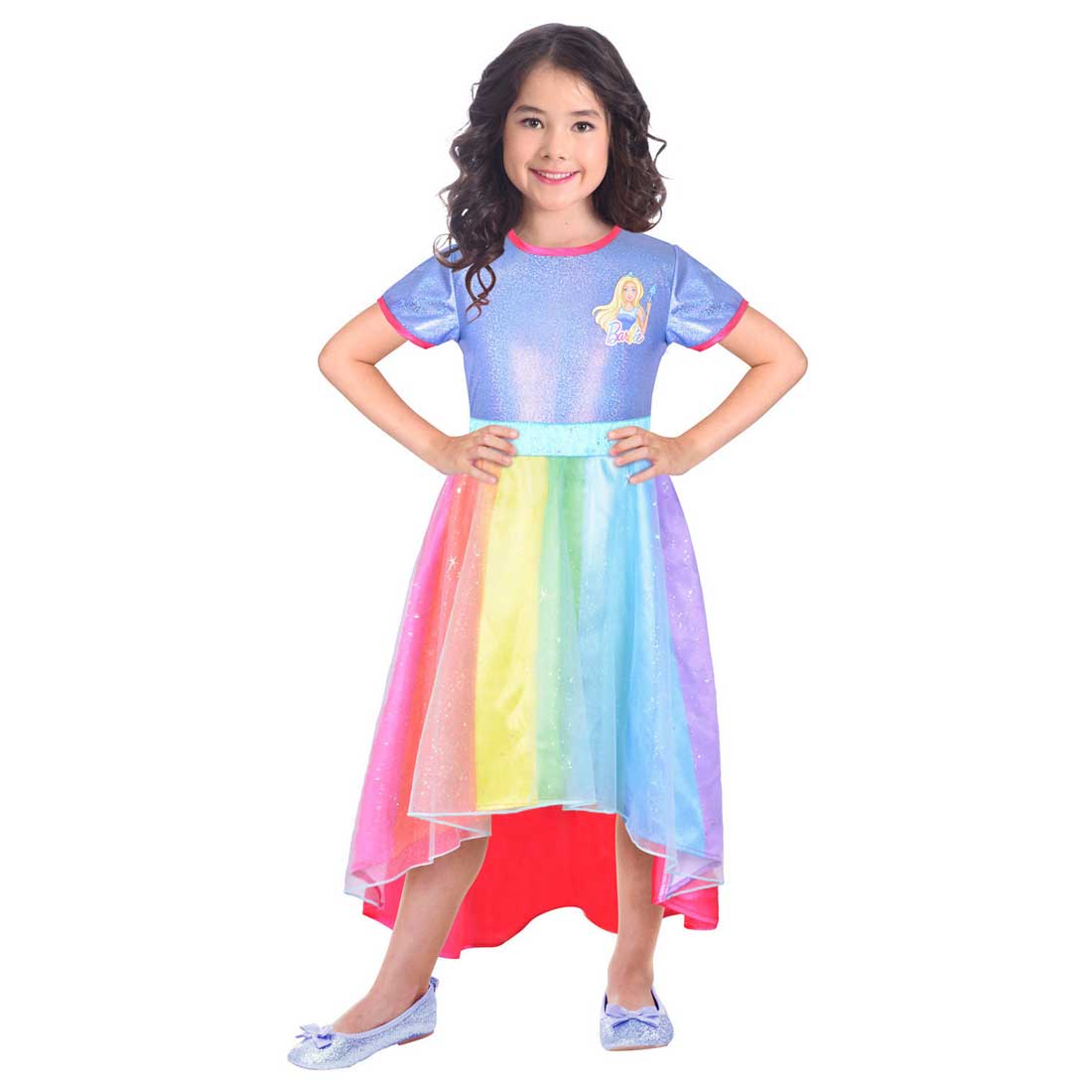 Child Barbie Rainbow Cove Costume Costumes & Apparel - Party Centre - Party Centre