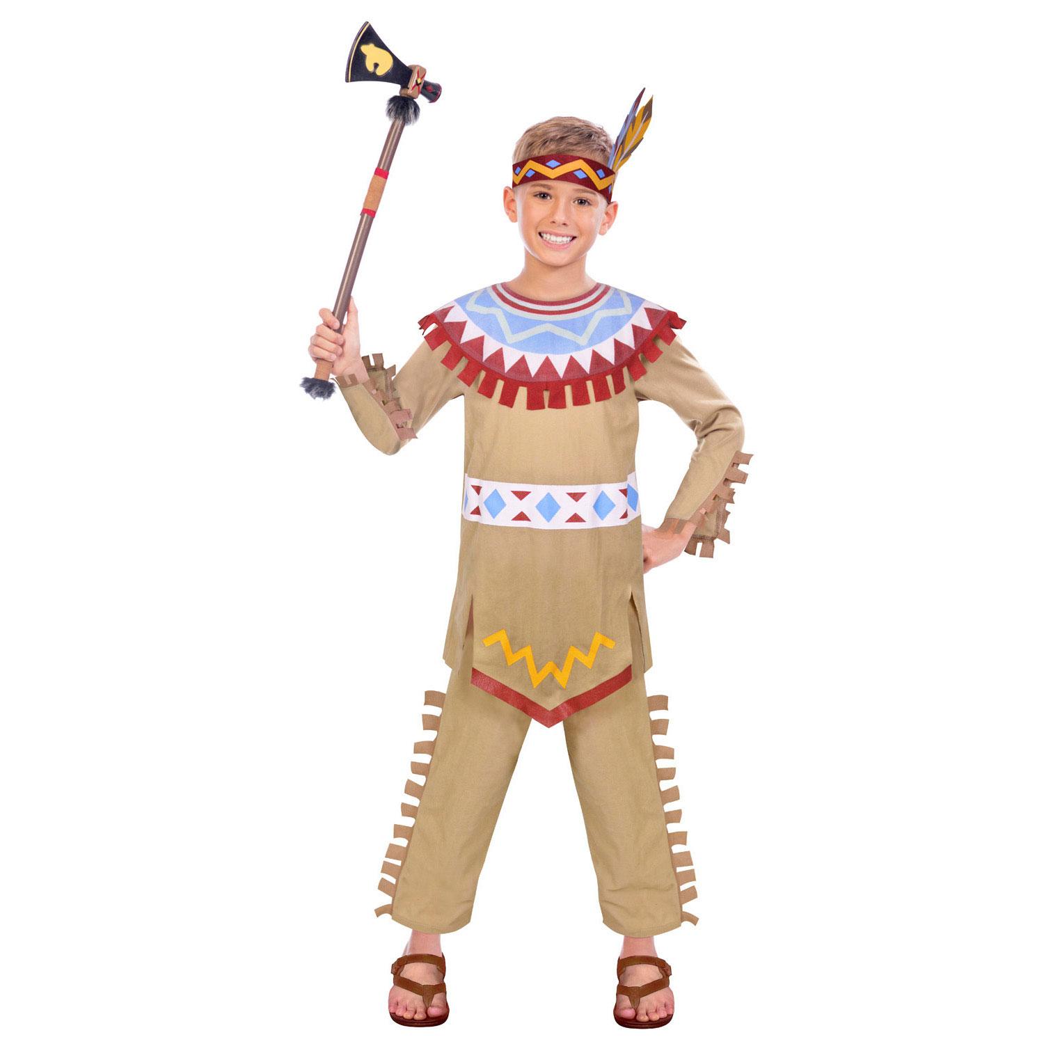 Child Tepee & Tomahawk Boy's Costume Costumes & Apparel - Party Centre - Party Centre