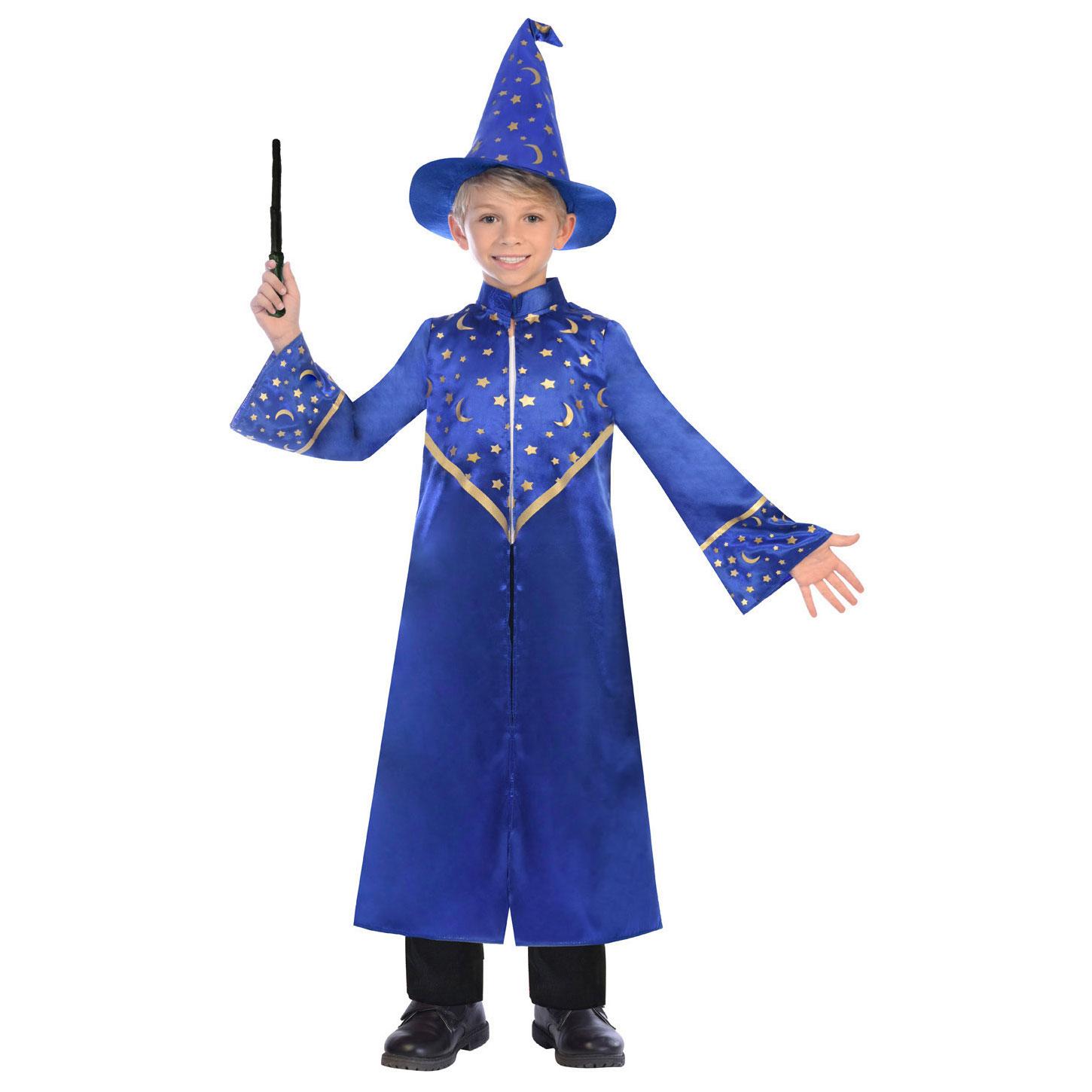 Child Wizard Costume Costumes & Apparel - Party Centre - Party Centre