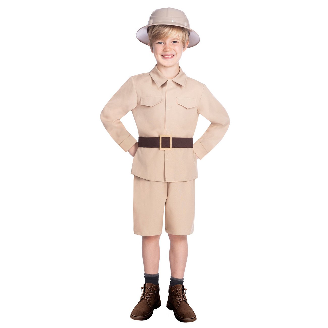 Child Safari Boy Costume - Party Centre