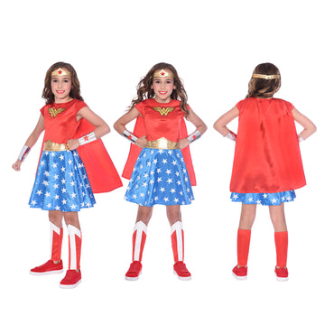 Child Wonder Woman Classic Costume - Party Centre