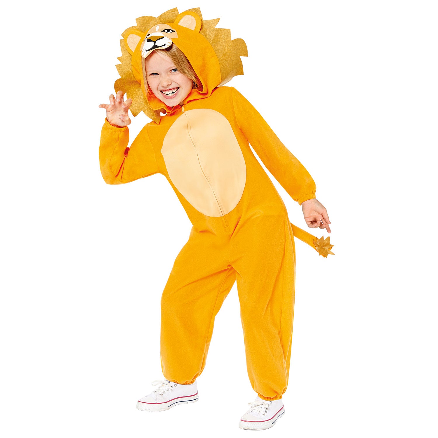 Child Lion Onesie Costume - Party Centre