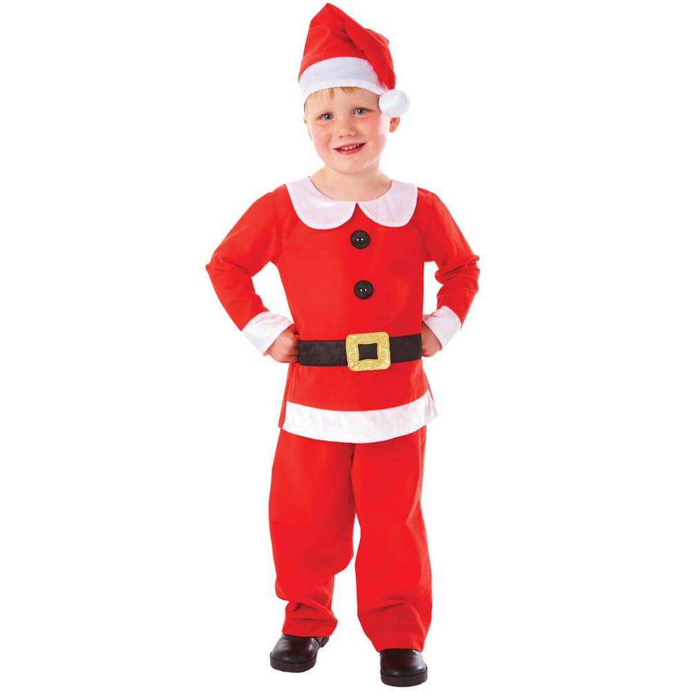 Child Mr. Santa Christmas Costume Costumes & Apparel - Party Centre - Party Centre