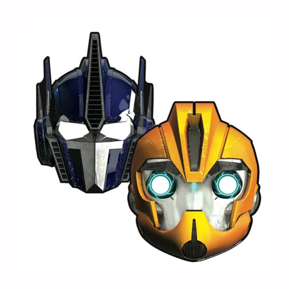 Transformers Party Masks 6pcs Costumes & Apparel - Party Centre - Party Centre