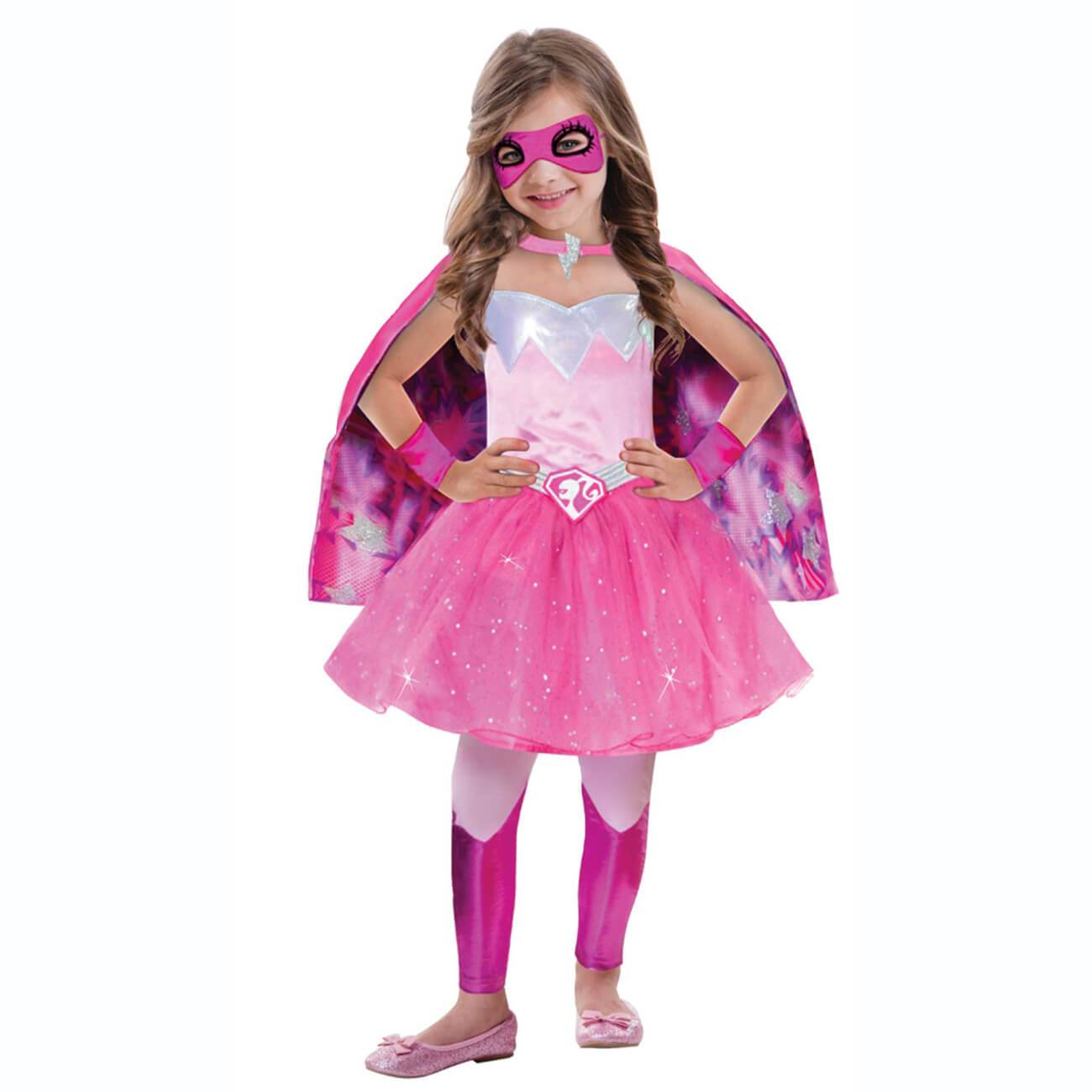 Child Barbie Super Power Princess Costume Costumes & Apparel - Party Centre - Party Centre