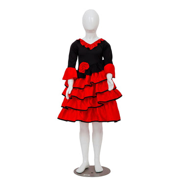 Child Spanish Girl Costume Costumes & Apparel - Party Centre - Party Centre
