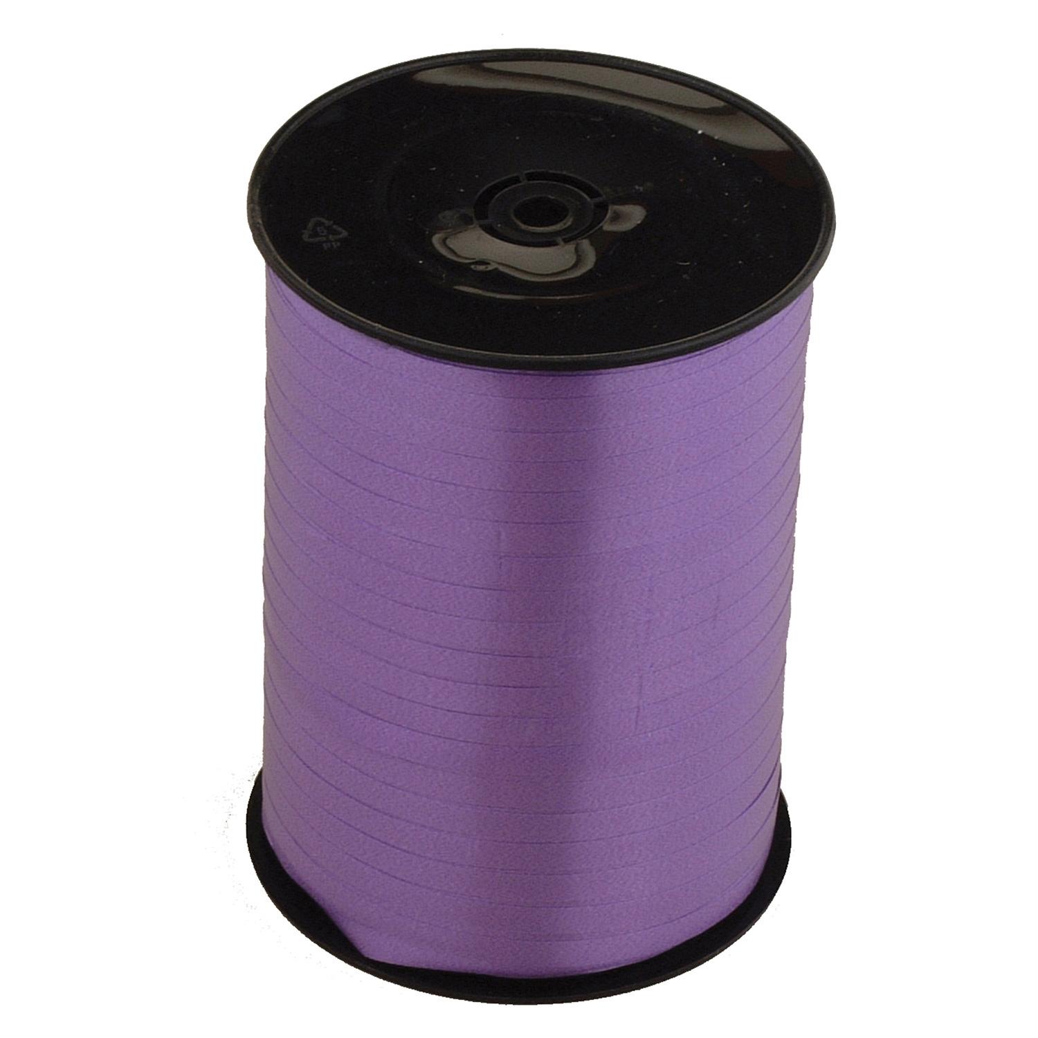 Purple Ribbon 500m Balloons & Streamers - Party Centre - Party Centre