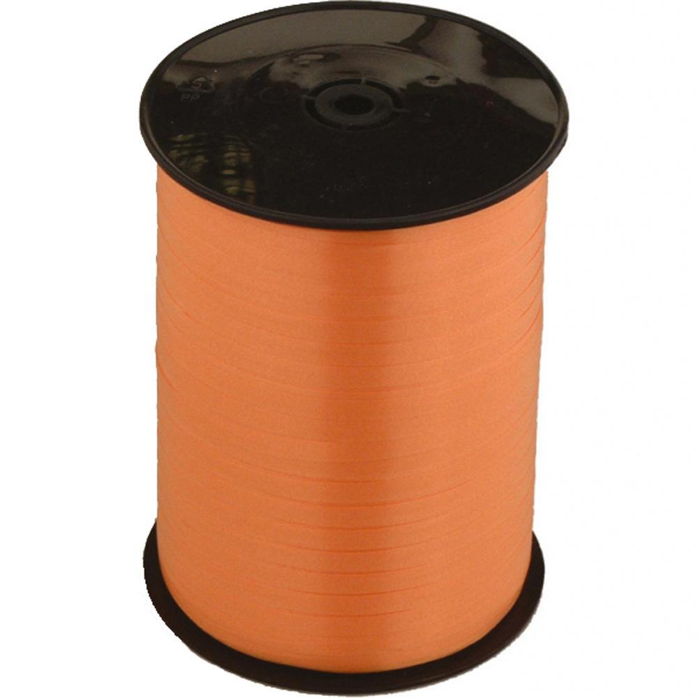 Tangerine Ribbon 500m Balloons & Streamers - Party Centre - Party Centre