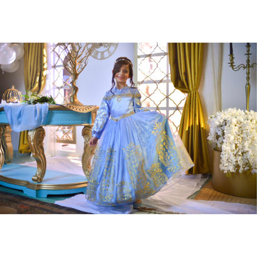 Disney Golden Princess Cinderella Prestige Dress Up Costume - Party Centre