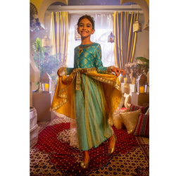 Disney Golden Princess Jasmine Prestige Dress Up Costume