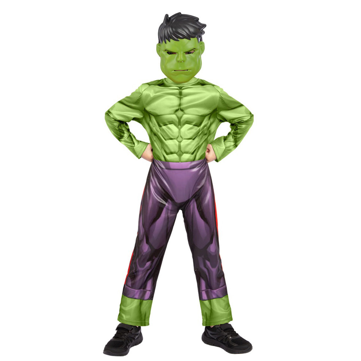 Child Hulk Classic Costume - Party Centre