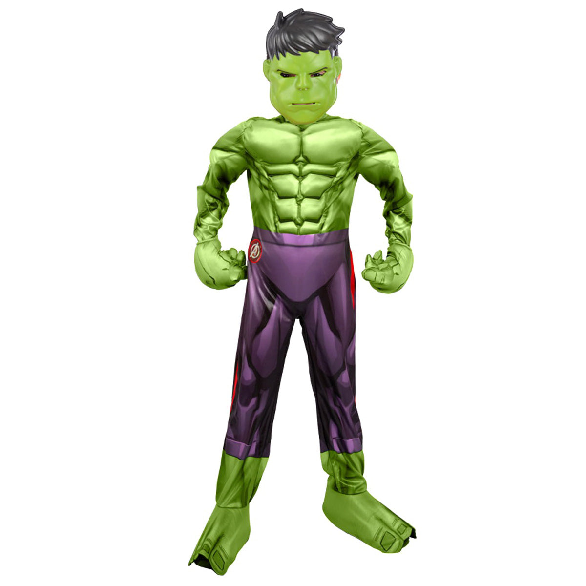 Child Hulk Deluxe Costume - Party Centre