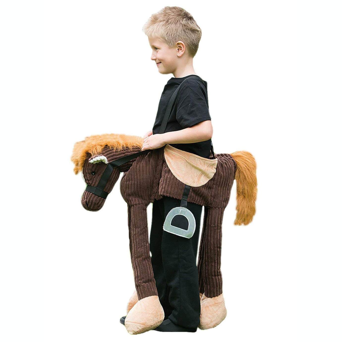 Child Ride On Pony Western Cowboy Costume Costumes & Apparel - Party Centre - Party Centre