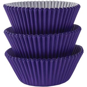 New Purple Cupcake Cases 50mm, 75pcs Party Accessories - Party Centre - Party Centre