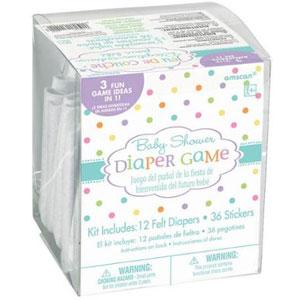 Baby Shower Diaper Game Pinata - Party Centre - Party Centre