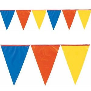 Multi-colored Outdoor Pennant Banner Decorations - Party Centre - Party Centre