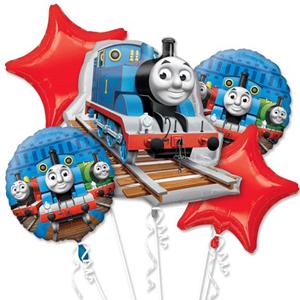 Thomas And Friends Balloon Bouquet Balloons & Streamers - Party Centre - Party Centre