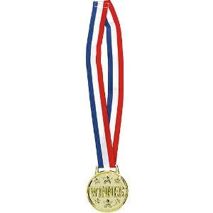 Winner Jumbo Award Medal Necklace Party Accessories - Party Centre - Party Centre