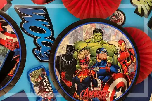 Marvel Avengers Party Supplies