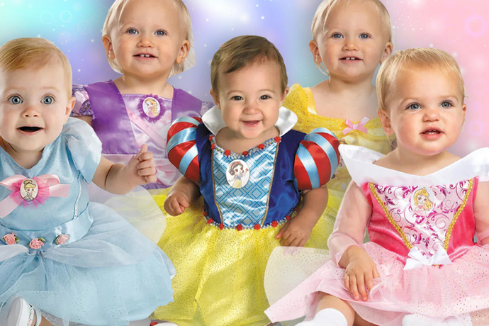 Discover the Enchanting World of Disney with Adorable Costumes for Your Little Stars