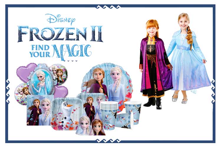 Disney Frozen Themed Birthday Party Ideas In The UAE