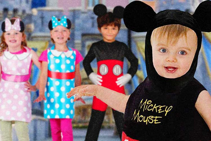 Disney Mickey Mouse and Minnie Mouse Costumes in Saudi Arabia