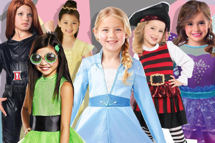Best Girls’ Costume Ideas for Birthday Party