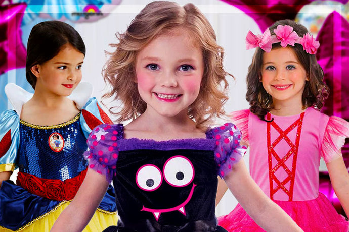 5 Costume Theme Party Ideas For Girls