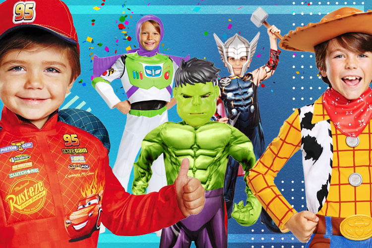 5 Perfect Birthday Party Theme Costume Ideas for Boys 5 Perfect Birthday Party Theme Costume Ideas for Boys